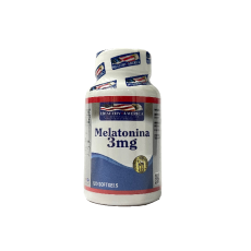 MELATONINA 3 MG FRASCO X 120 CAPSULAS BLANDAS